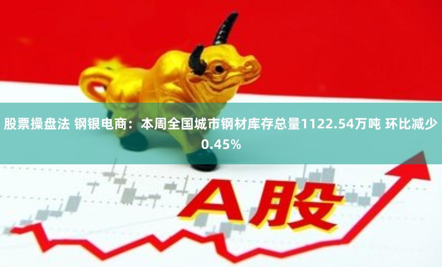 股票操盘法 钢银电商：本周全国城市钢材库存总量1122.54万吨 环比减少0.45%