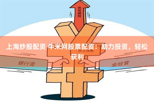 上海炒股配资 牛米网股票配资：助力投资，轻松获利